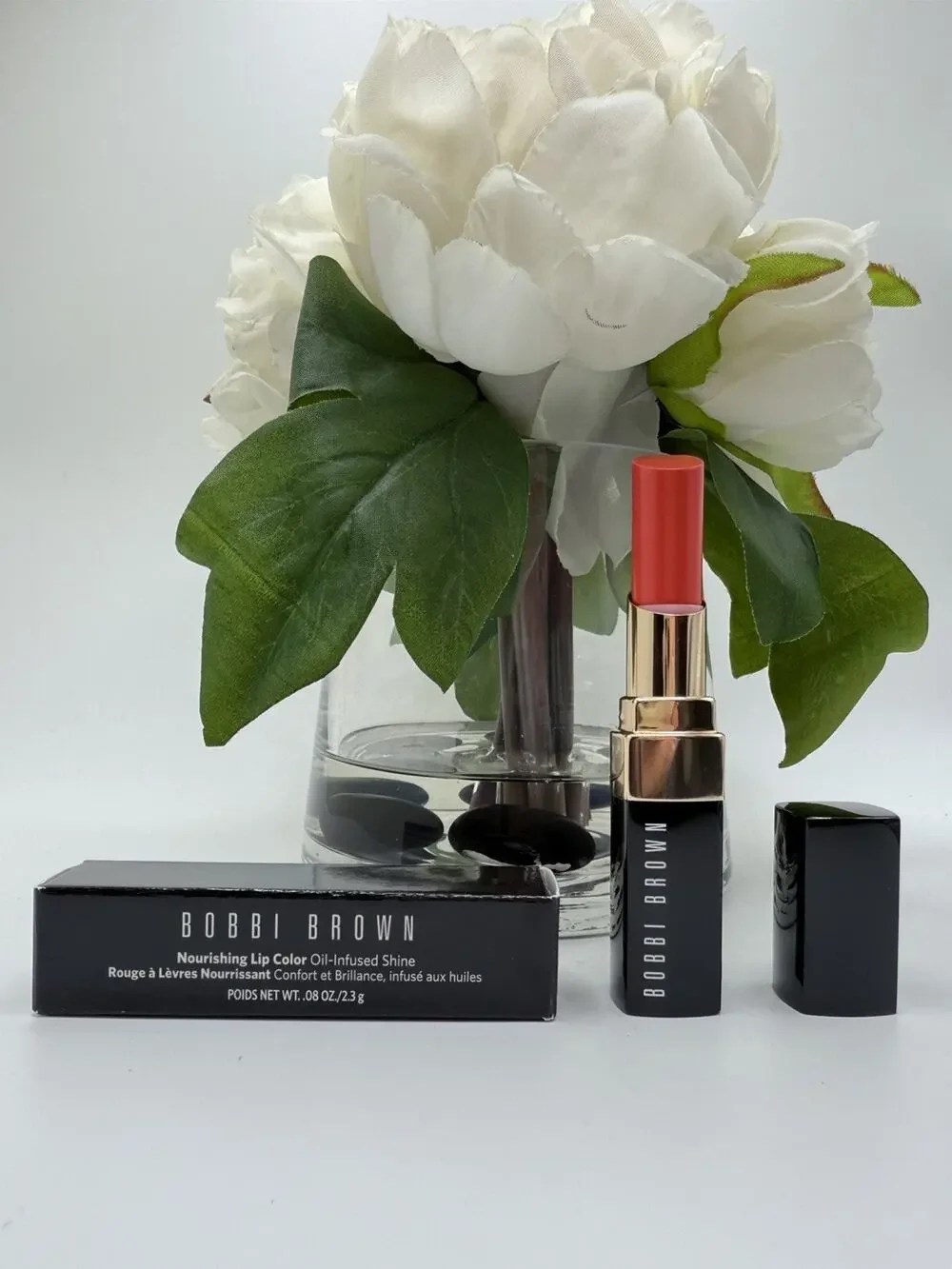 Bobbi Brown Nourishing Lip Color Oil Infused Shine Sweet Apricot 2.3g/0.08oz